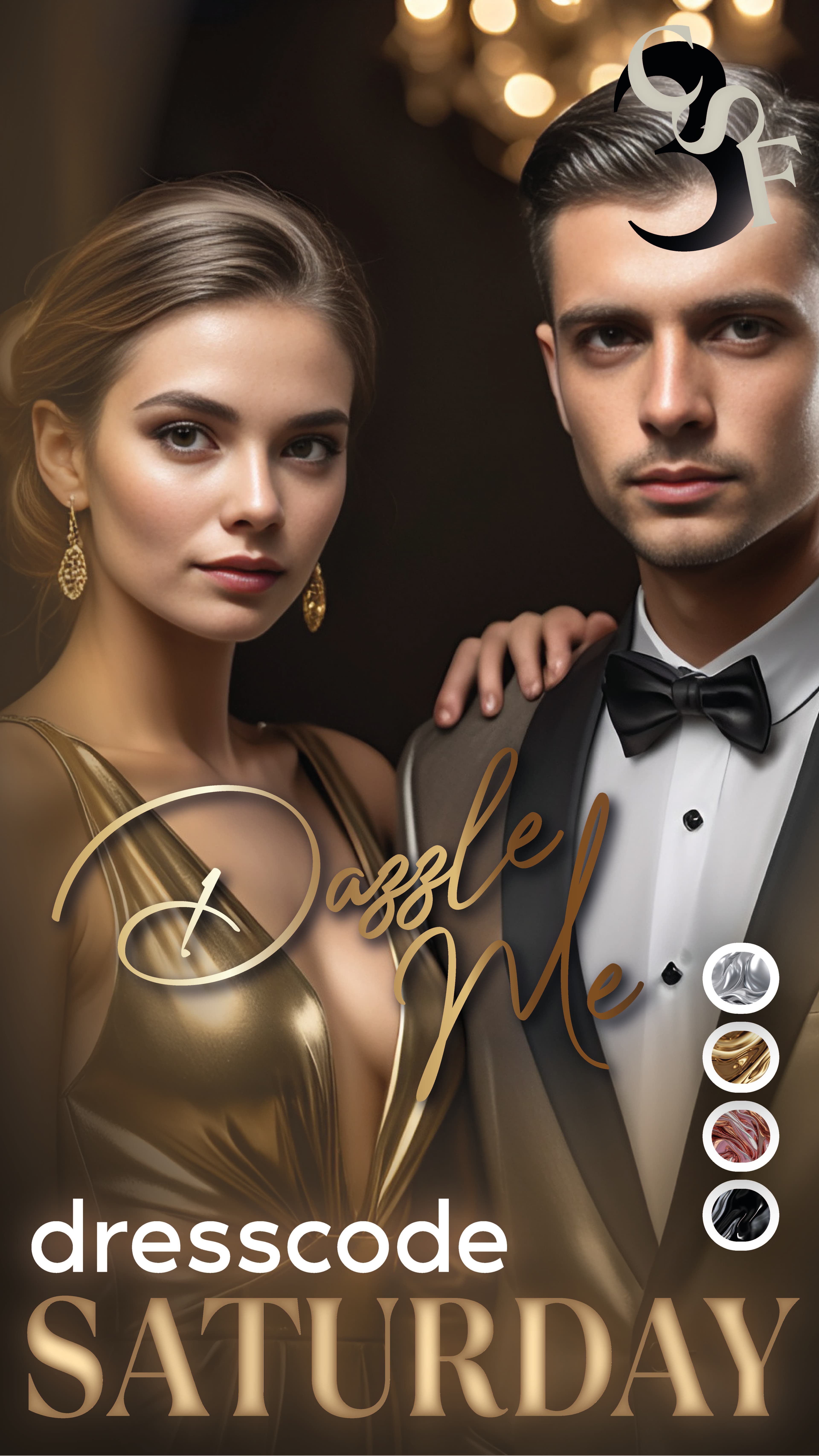 Saturday night - Dazzle Me!